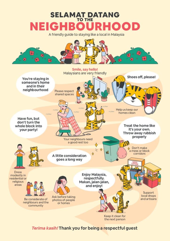 Airbnb Good Guest Guide Page 0001