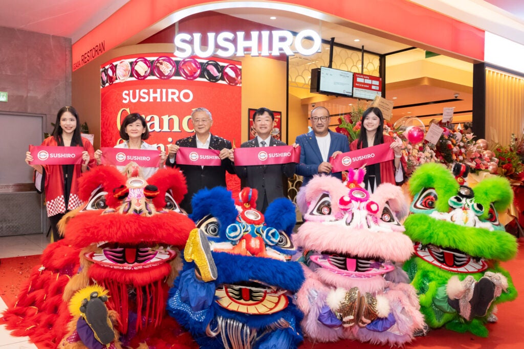 Sushiro 1 Utama Store Opening 2