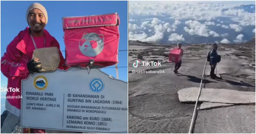 Ft Kinabalu