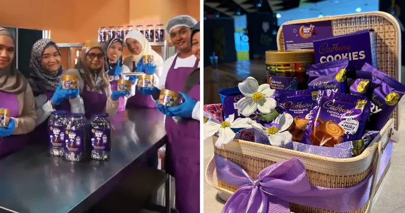 Cadbury Feature