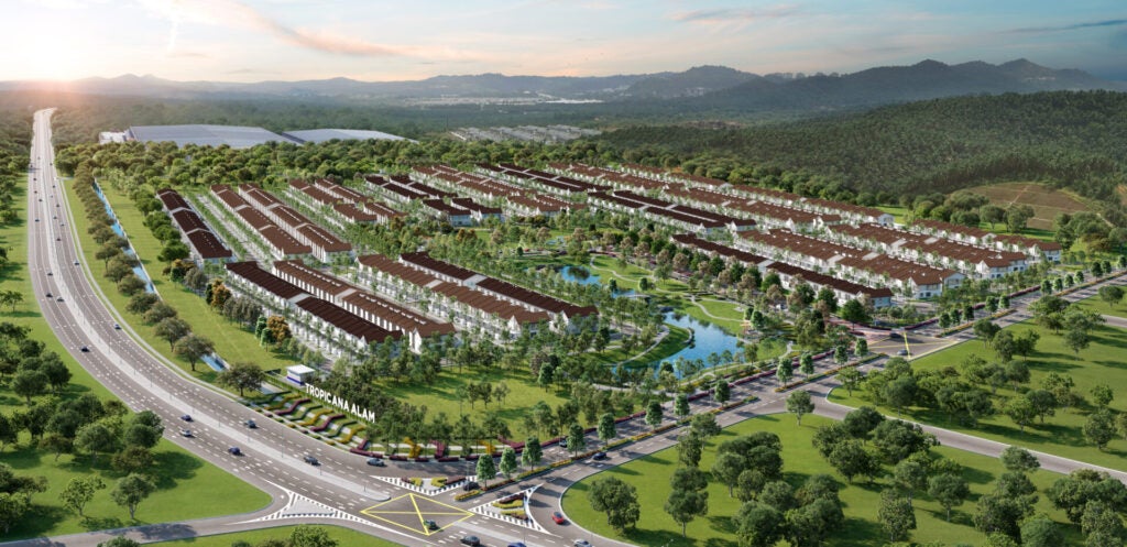 Tropicana Alam Plot C Aerial View 004 2