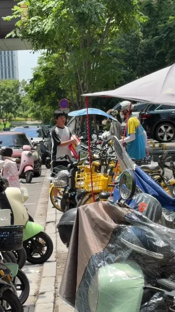 儿子一句大不了送外卖爸爸让他亲身体验30天父子关系变好 5 576X1024 1