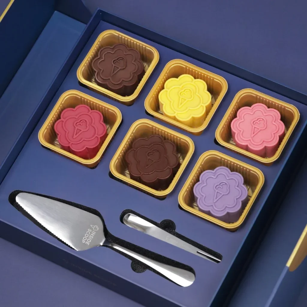 6Pc Ice Cream Mooncakes 8396177