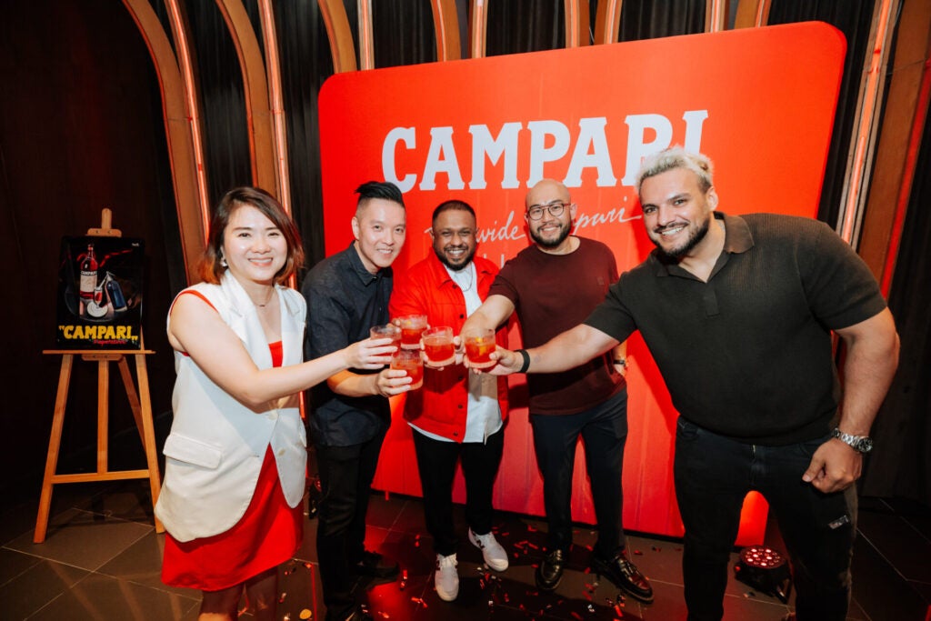 Campari Negroni Week Opening Party 1