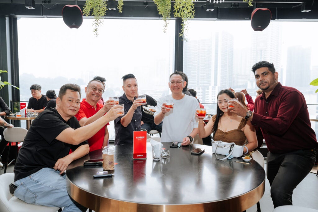 Campari Negroni Week Opening Party 3