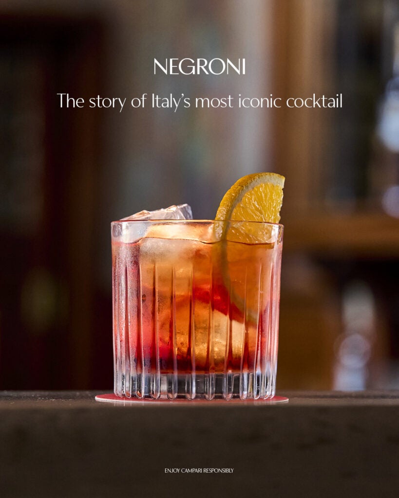 Campari Negroniweek 20264