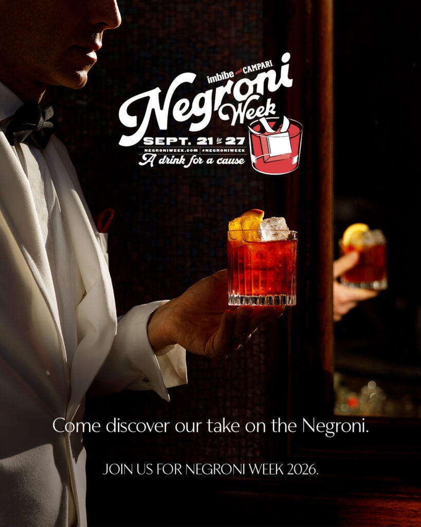 Campari Negroniweek 20265