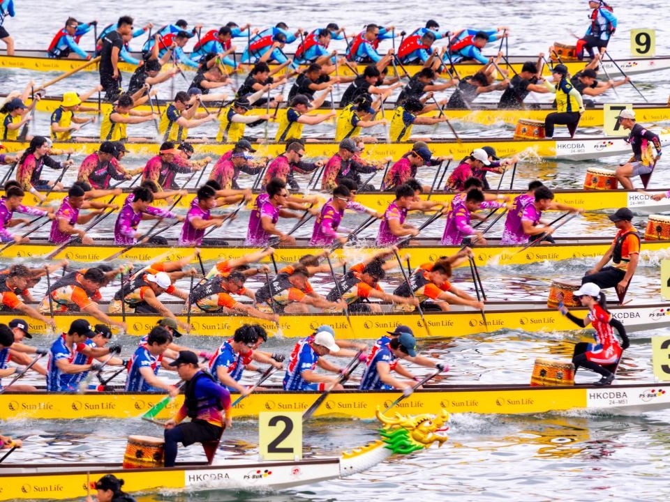 Hktb Dragon Boat Races 1