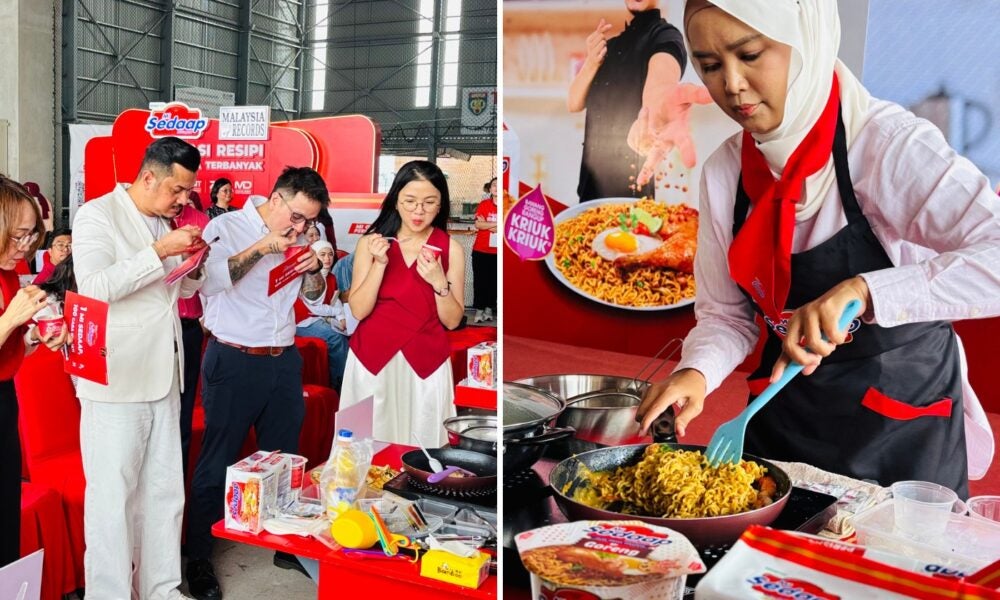 Mi Sedaap Celebrate Creativity With Most Varieties Of Instant Noodle Recipes
