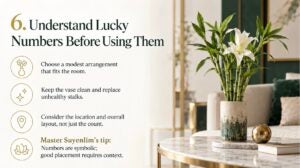6 Feng Shui Tips