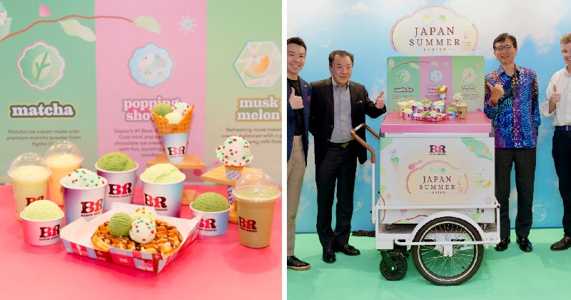 Baskin Robbins Feature