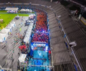 Coway Run 2026 Start Arch Overview