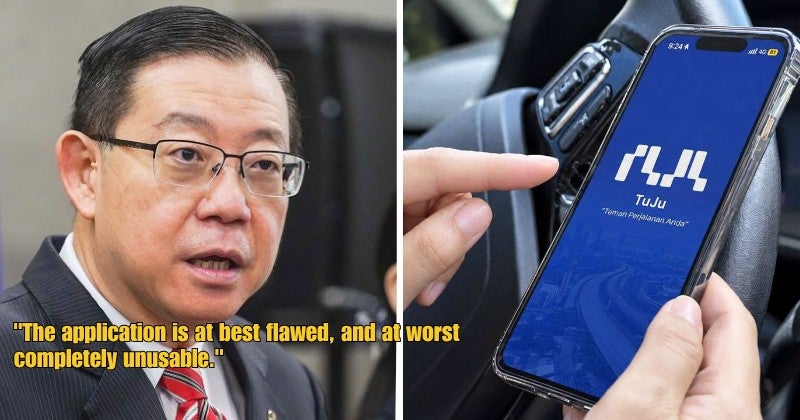 "Tuju has failed miserably" - Lim Guan Eng Calls for Open Tender for New Local Navigation App Amid Public Backlash