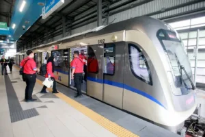 Lrt3 Laluan Shah Alam Di Stesen Lrt Johan Setia Klang. Nstp Faiz Anuar 1791505886