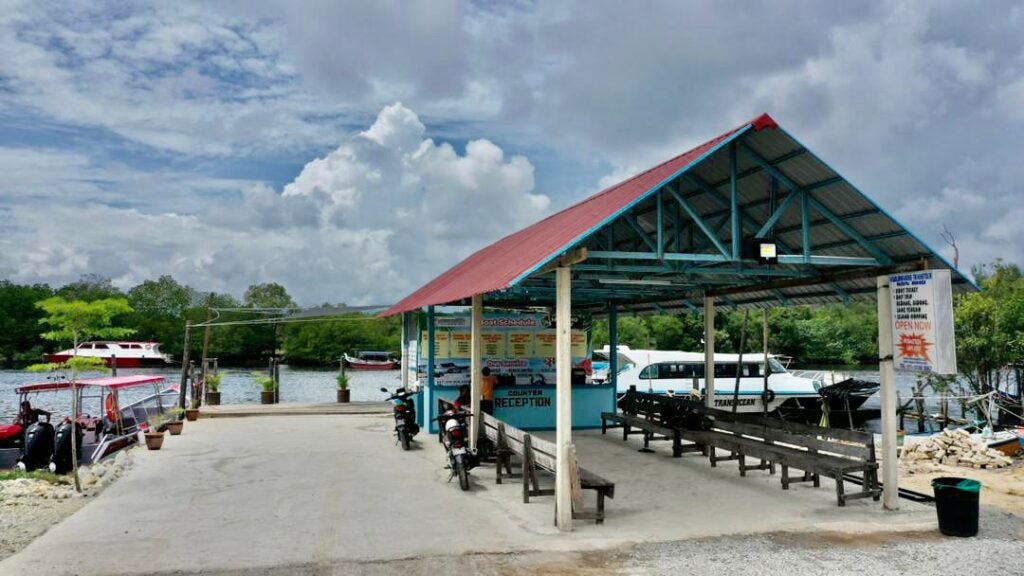 Merang Jetty 2
