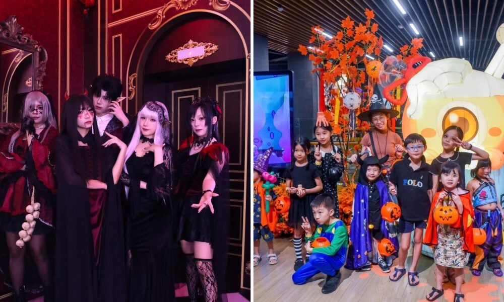 Something is Lurking At MyTOWN: Step Into the House Of Vampires for Trick-or-Treating & Spooky Surprises